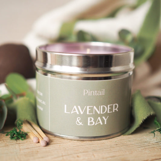 Lavender & Bay Classic Tin