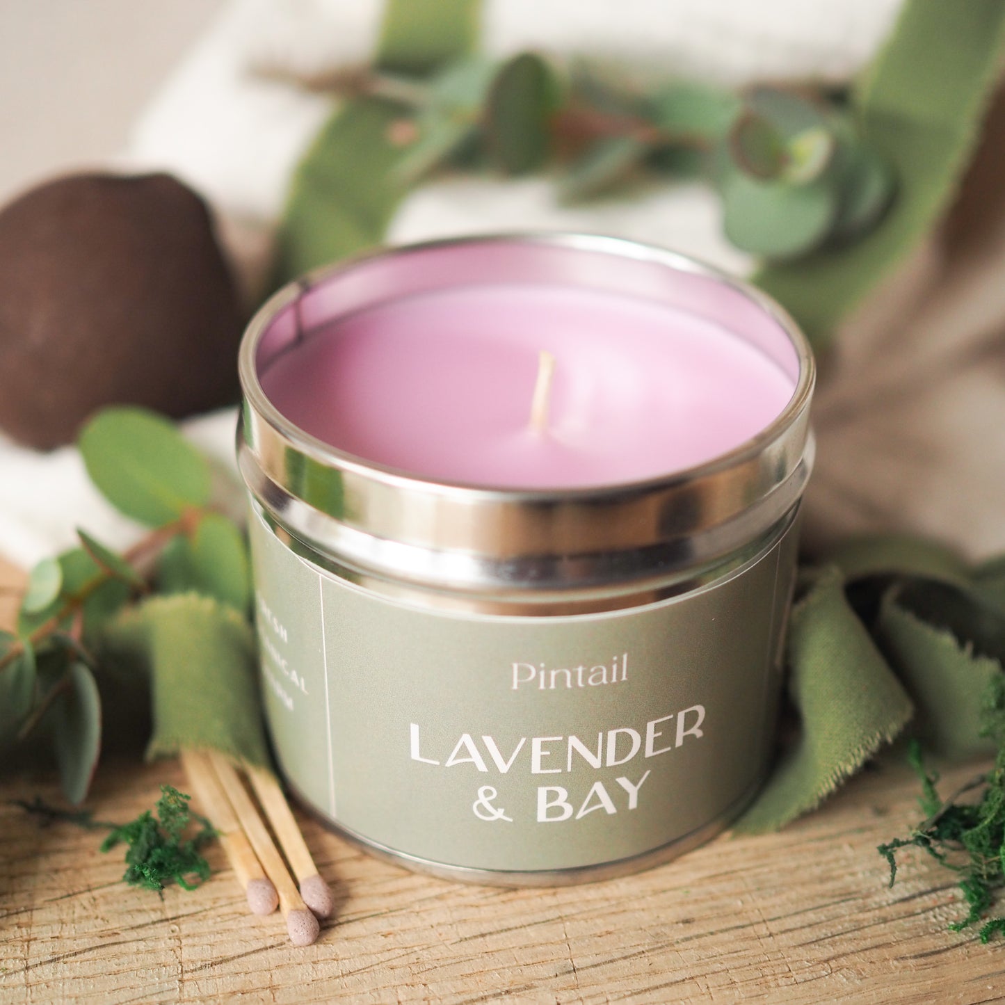 Lavender & Bay Classic Tin