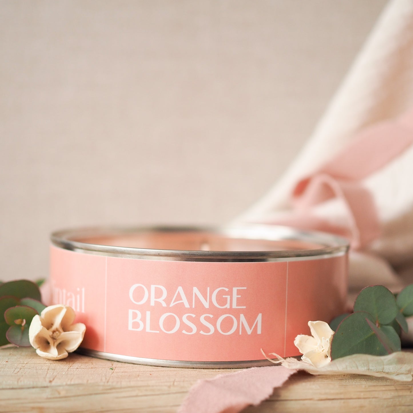 Orange Blossom Triple Wick
