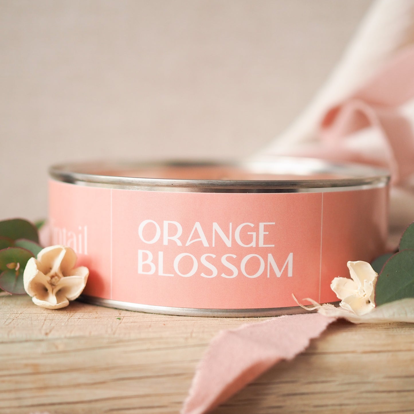 Orange Blossom Triple Wick