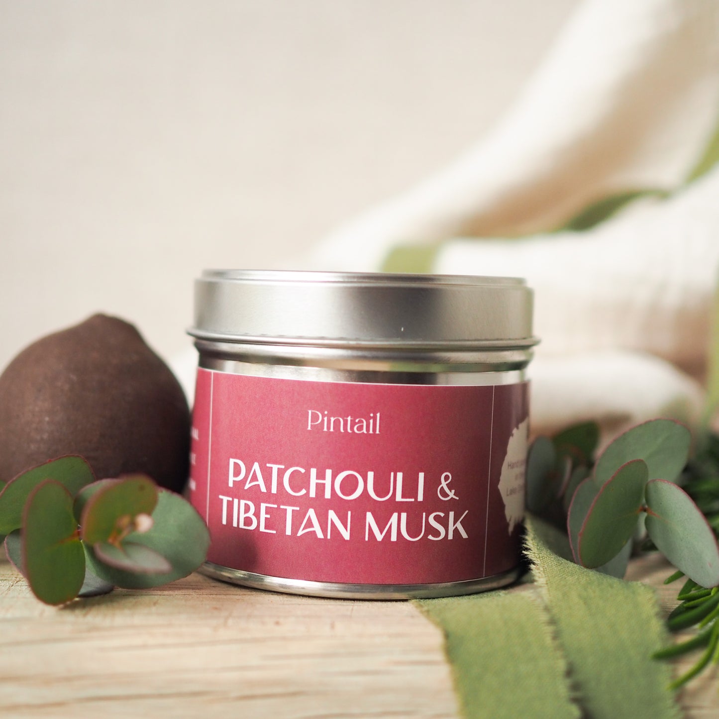 Patchouli & Tibetan Musk Classic Tin