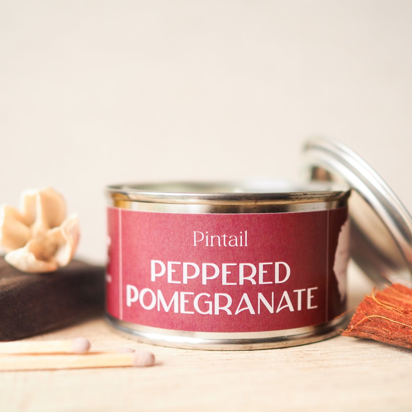 Peppered Pomegranate Paint Pot