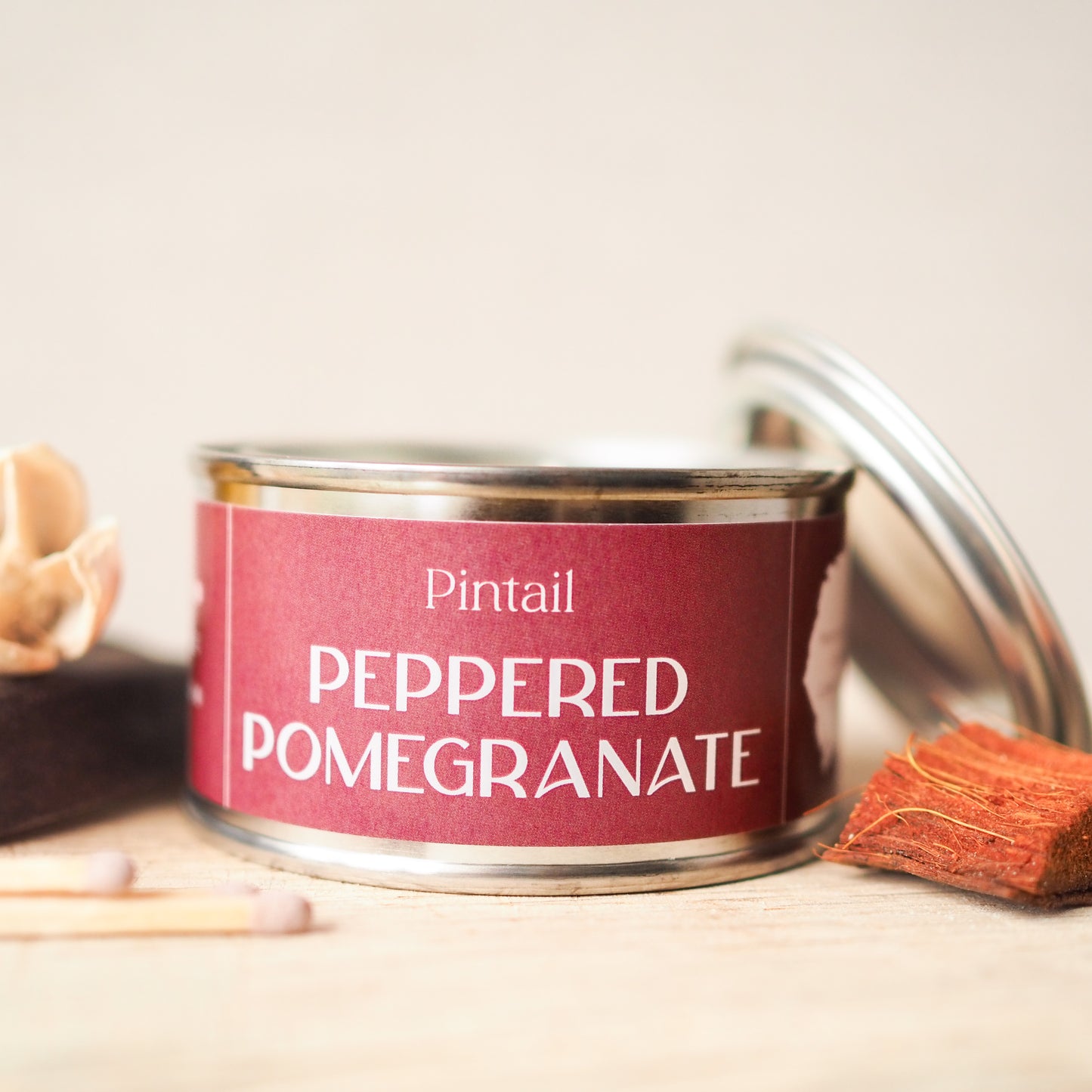 Peppered Pomegranate Paint Pot