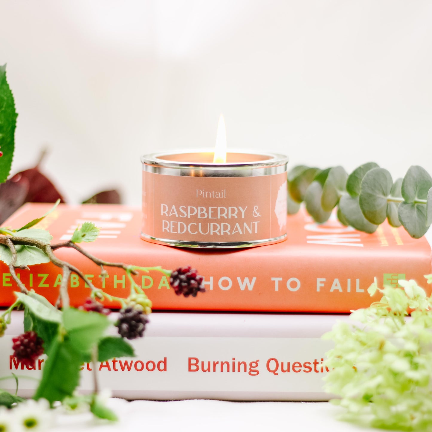 Raspberry & Redcurrant Paint Pot