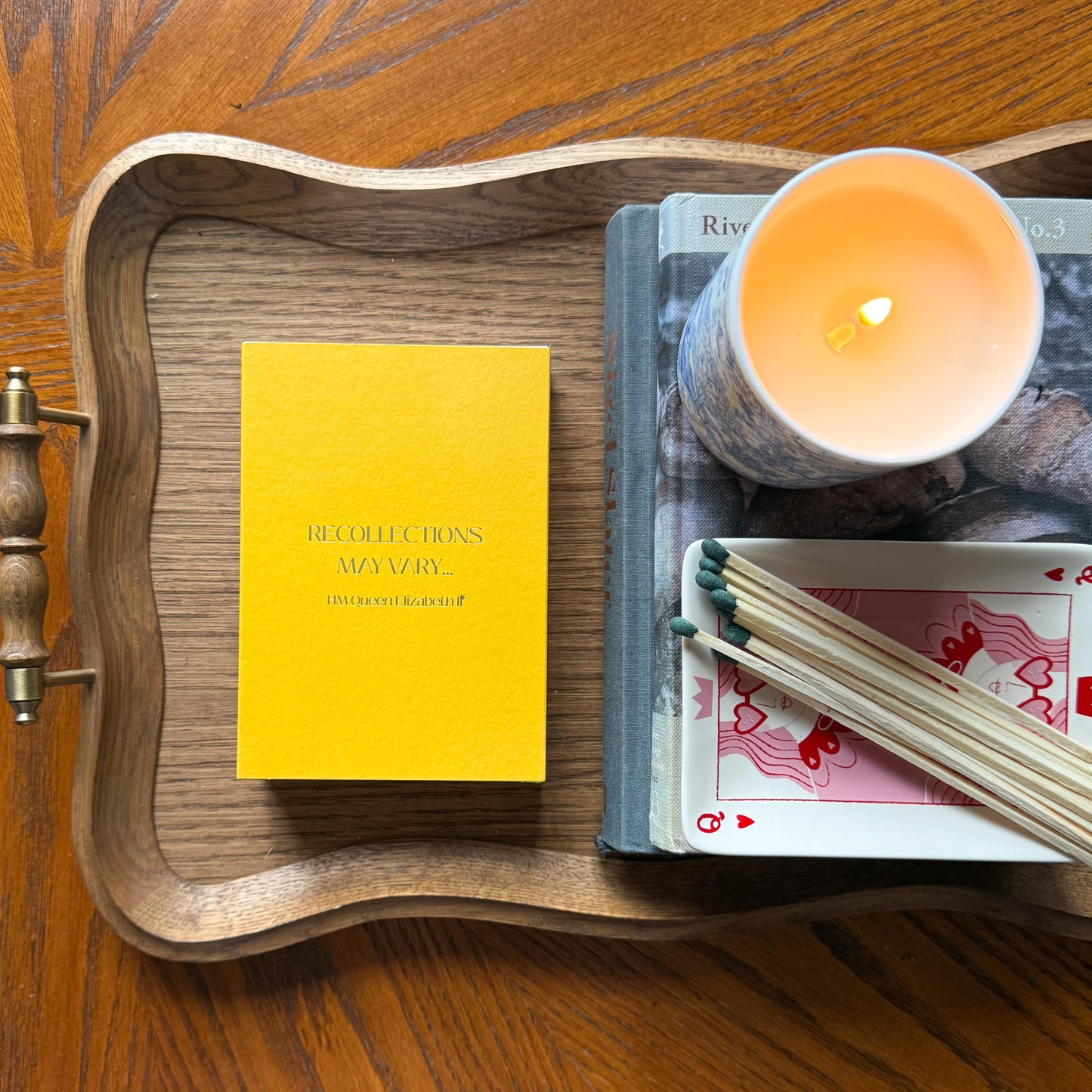 "Recollections May Vary" Matchbox