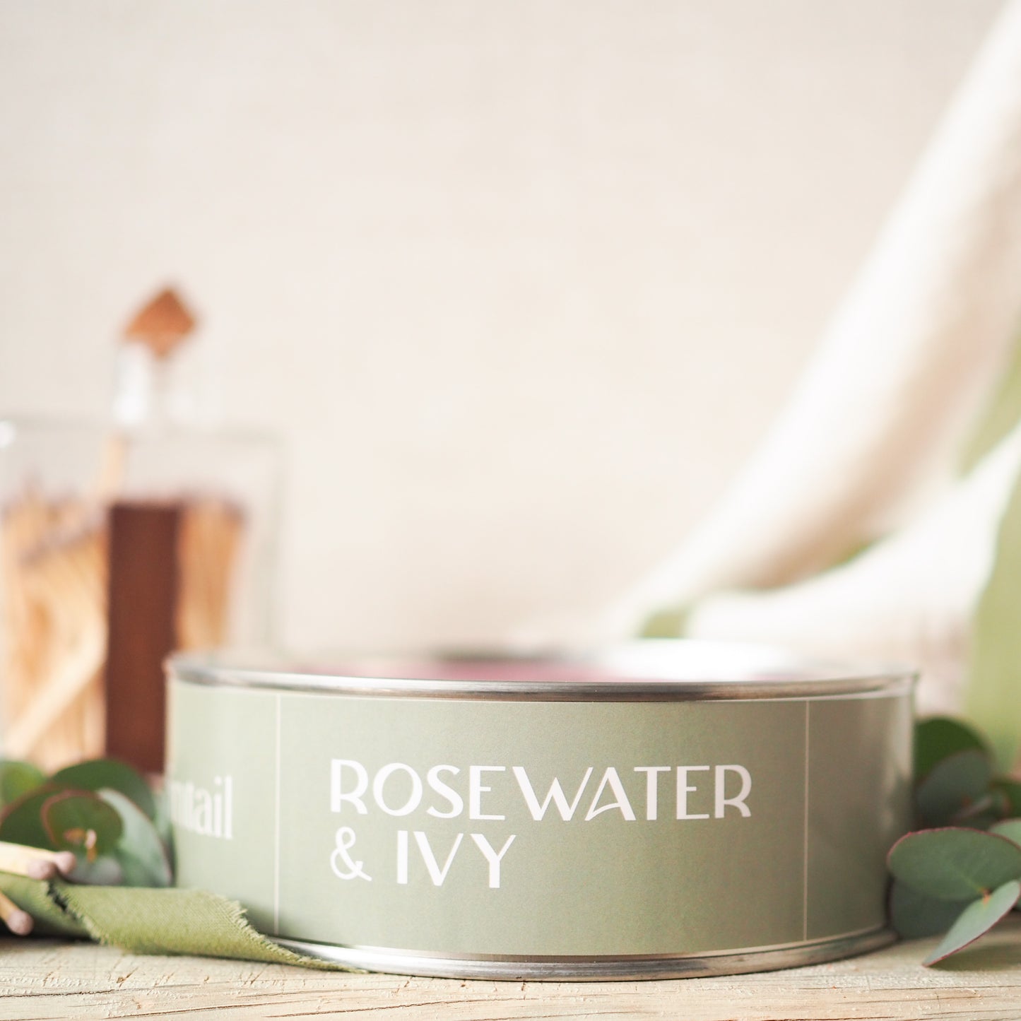 Rosewater & Ivy Triple Wick