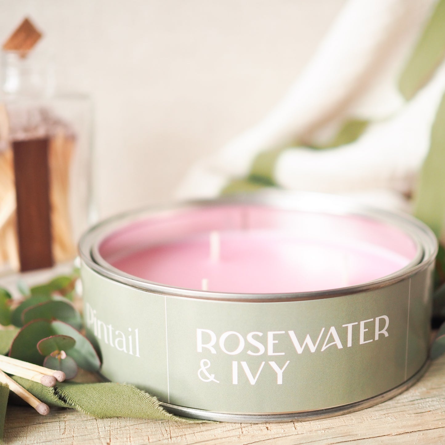 Rosewater & Ivy Triple Wick