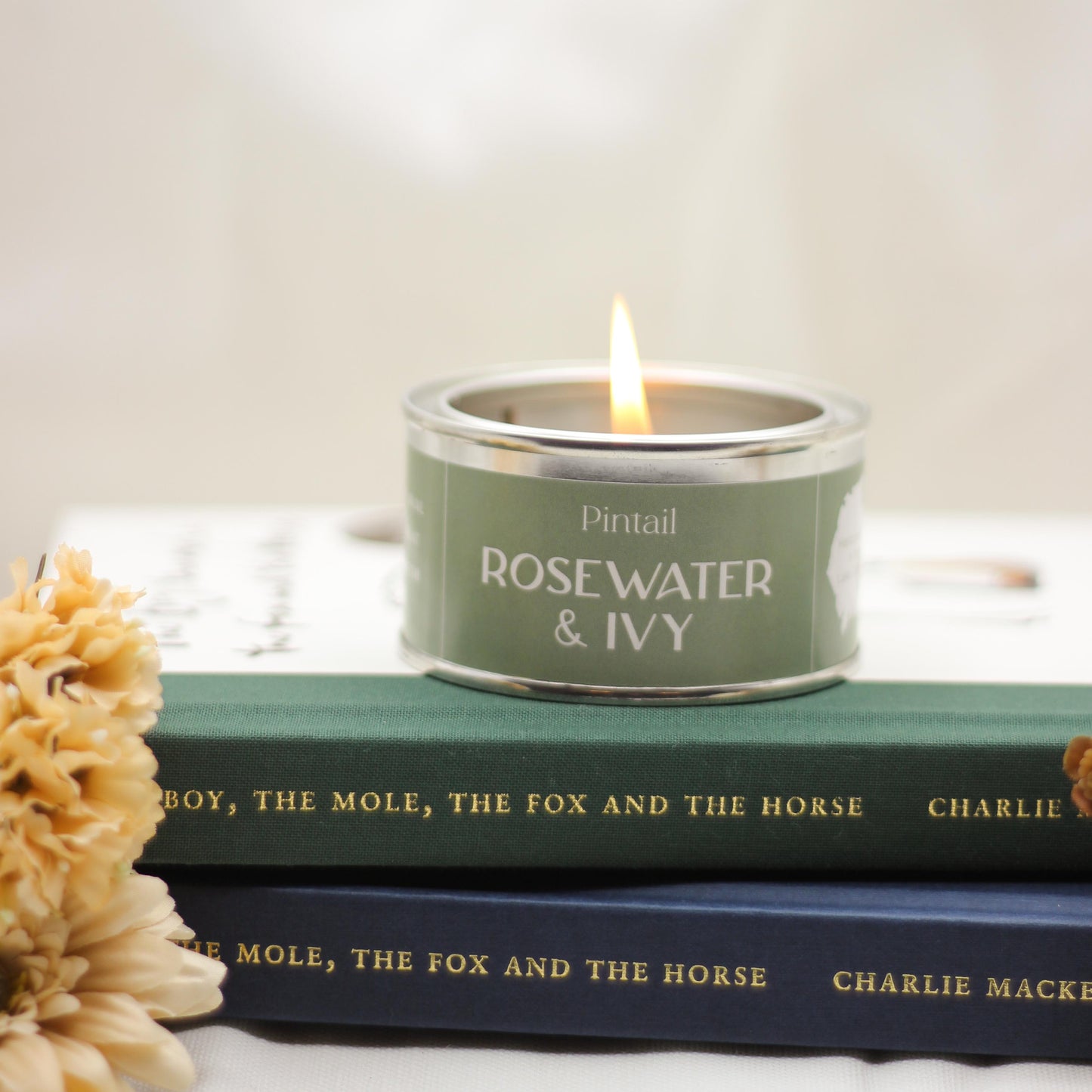 Rosewater & Ivy Paint Pot