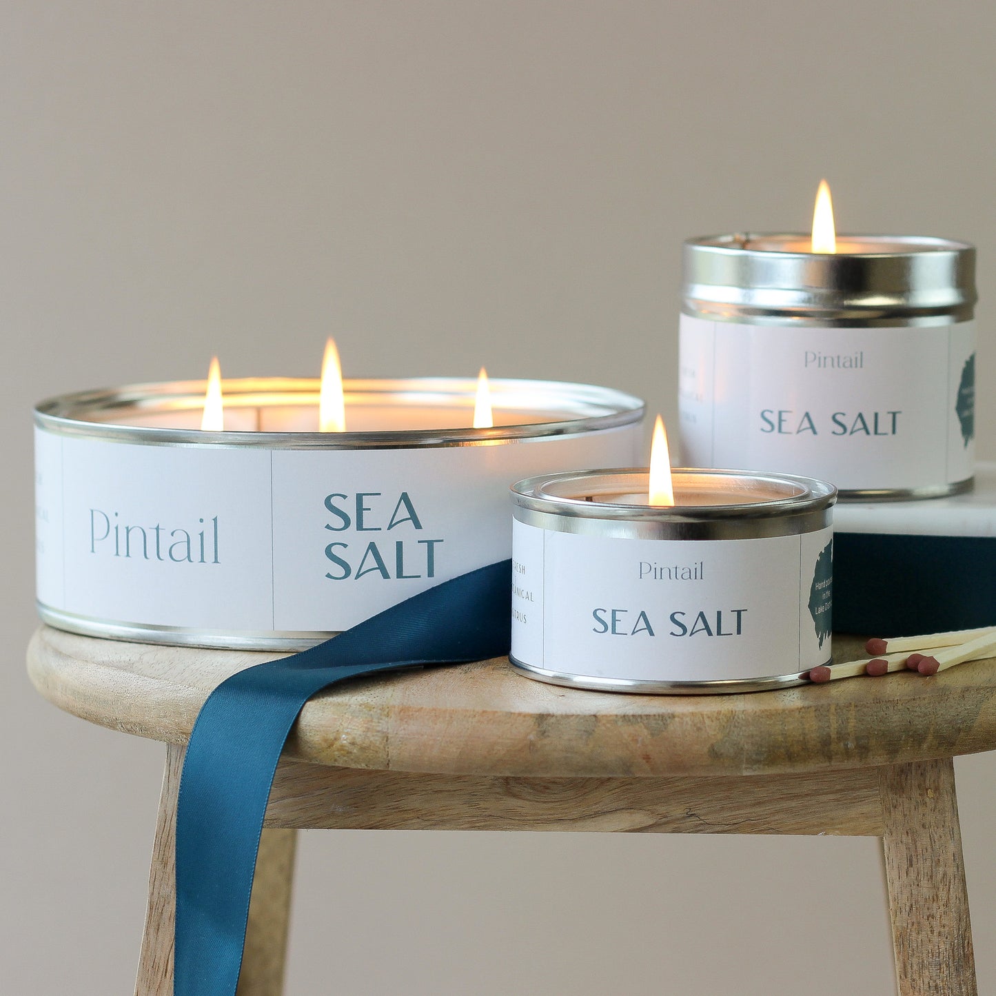 Sea Salt Paint Pot Candle