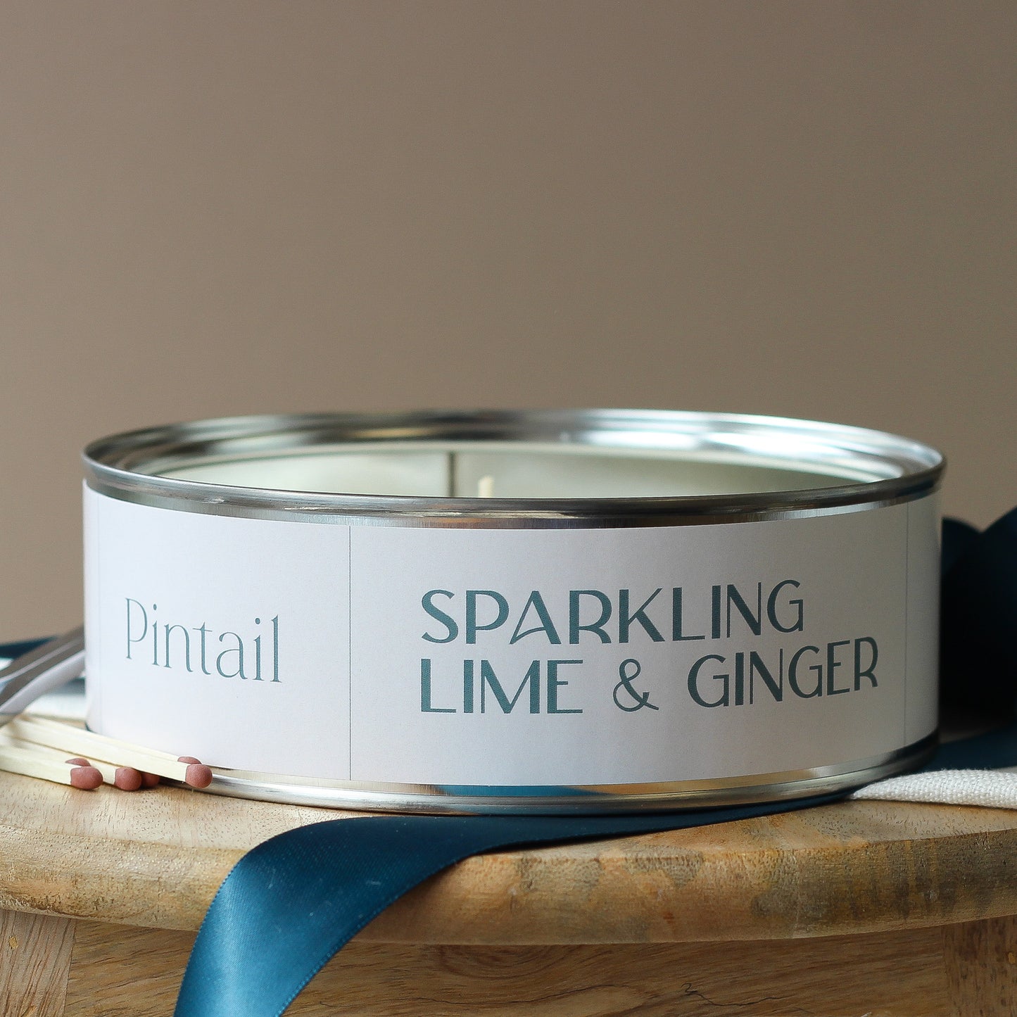 Sparkling Lime & Ginger Triple Wick Candle