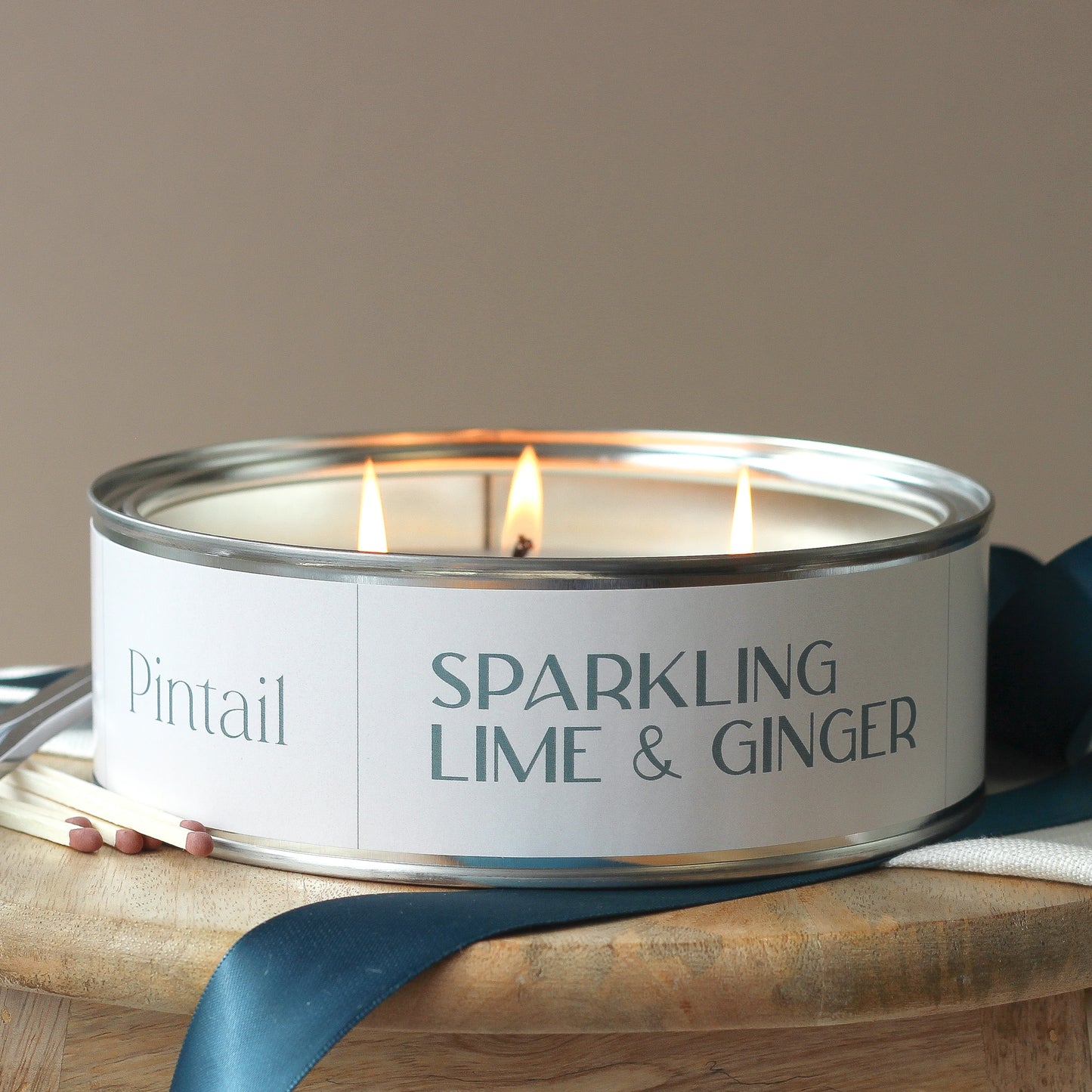 Sparkling Lime & Ginger Triple Wick Candle