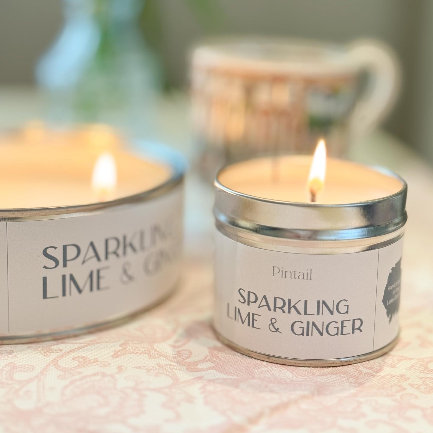 Sparkling Lime & Ginger Triple Wick