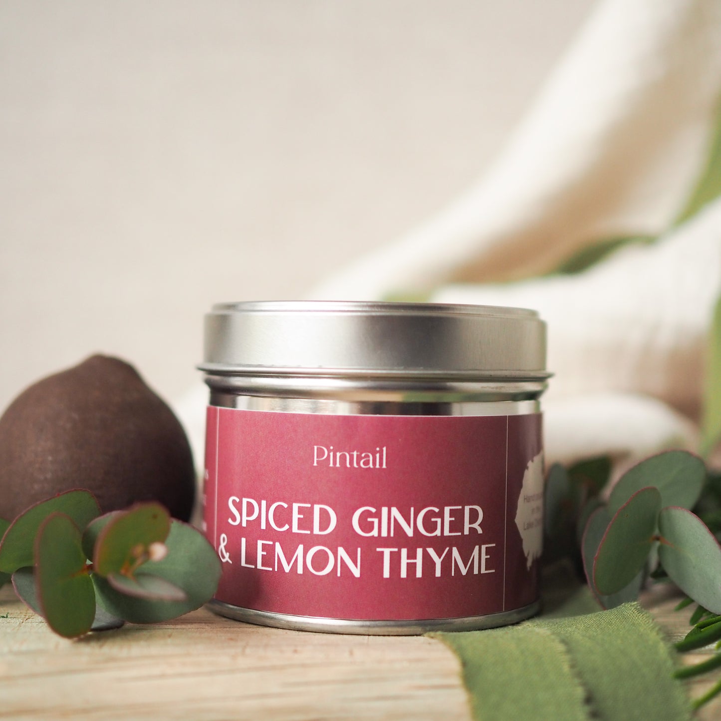 Spiced Ginger & Lemon Thyme Paint Pot