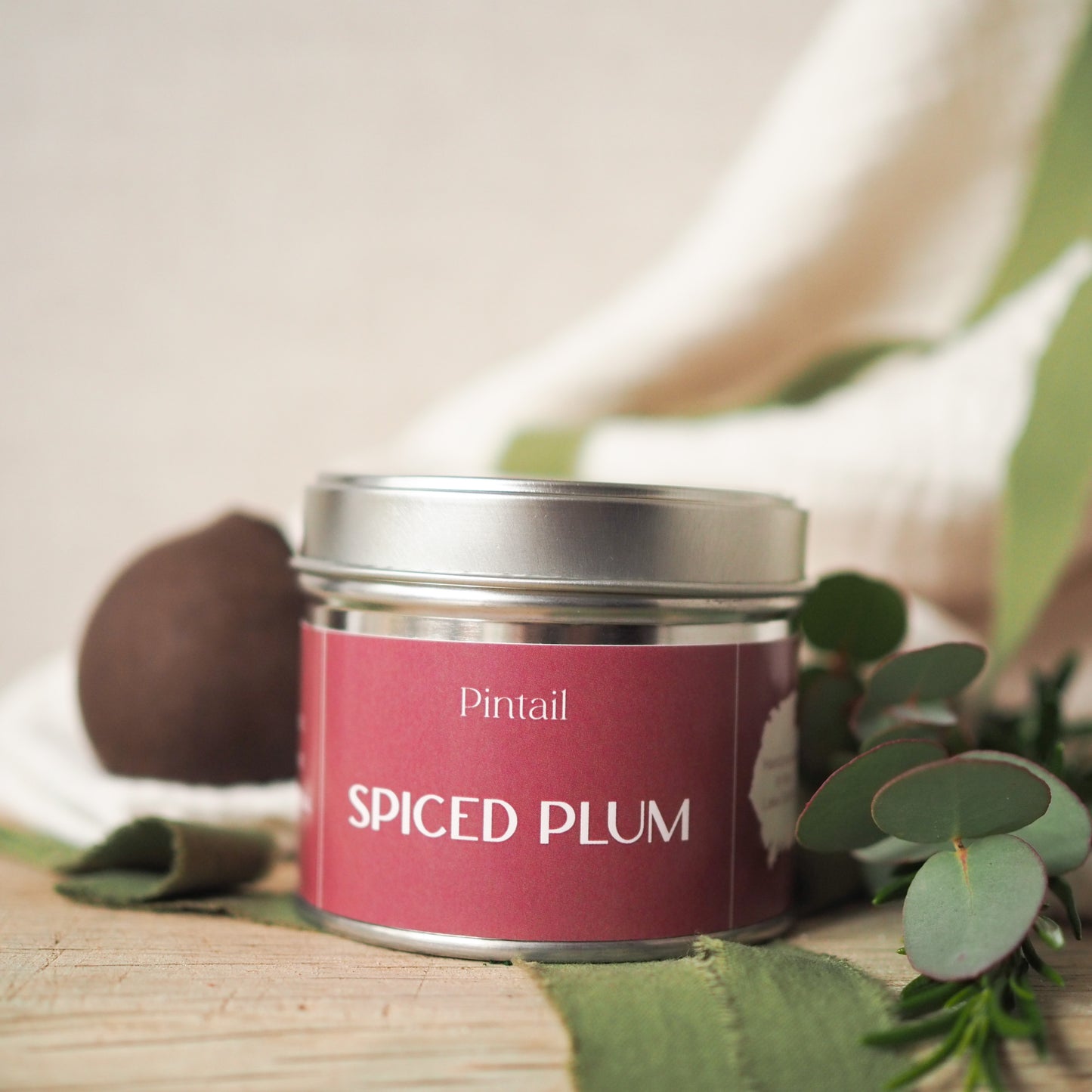 Spiced Plum Classic Tin