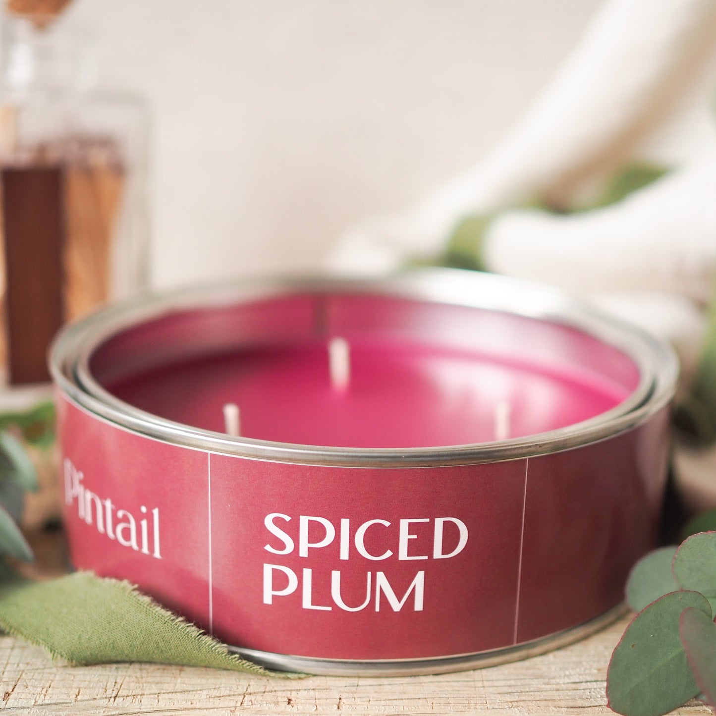 Spiced Plum Triple Wick