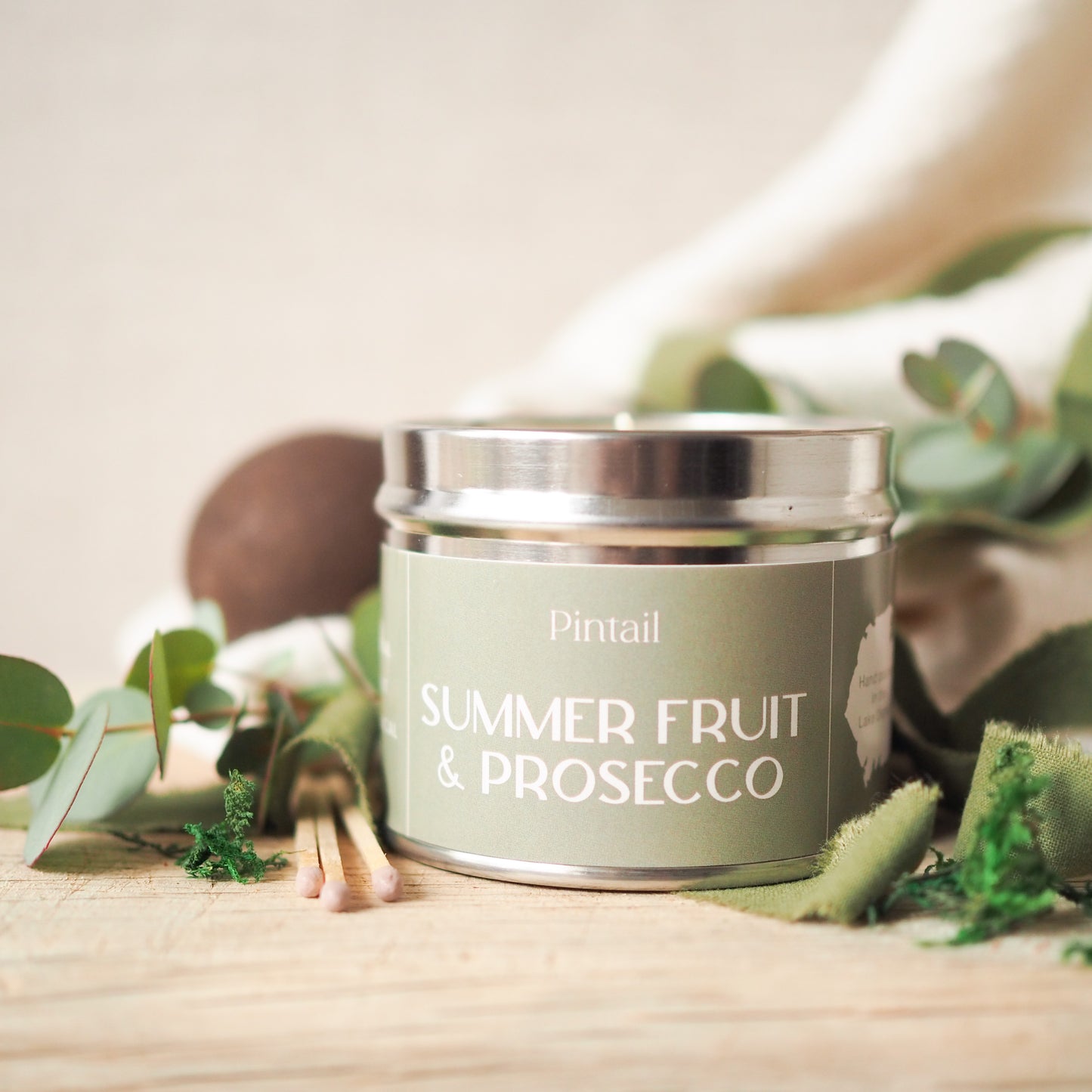 Summer Fruit & Sparkling Wine Paint Pot