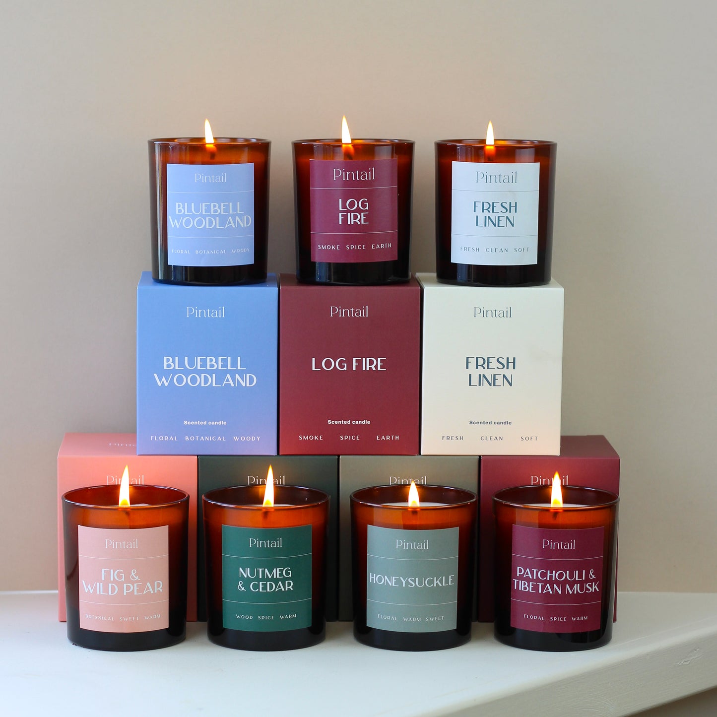 Fig & Wild Pear Glass Candle