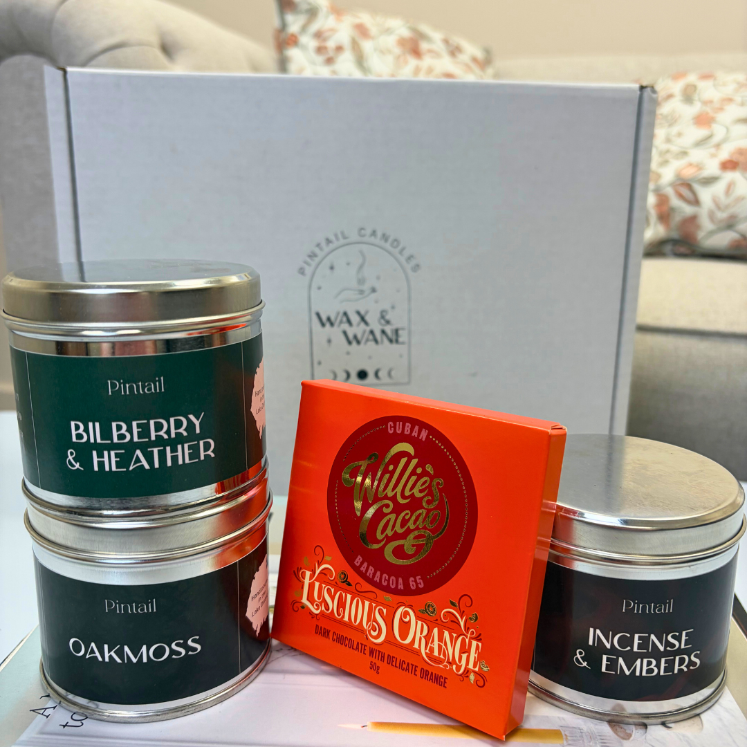 October Wax & Wane Subscription Box - Single