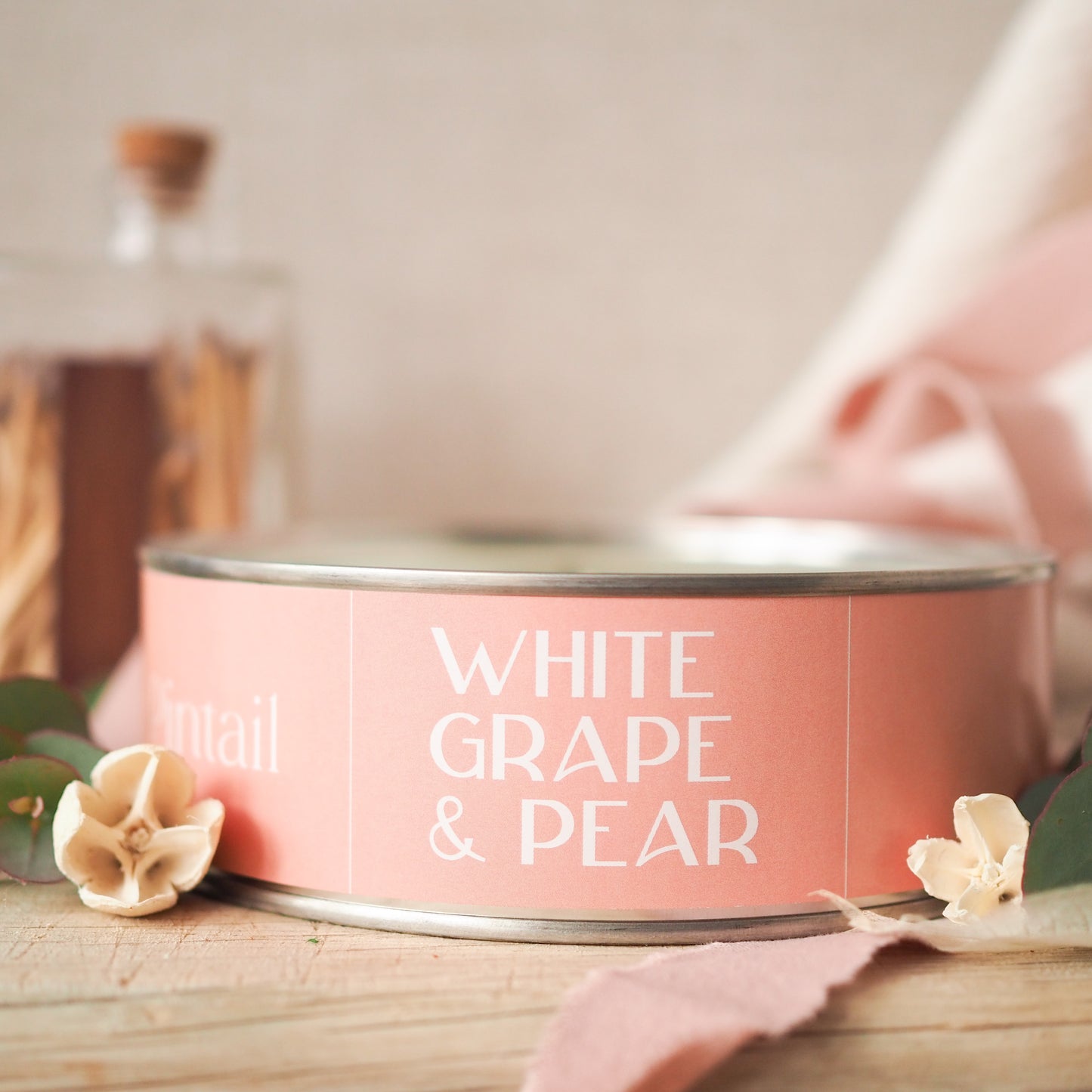 White Grape & Pear Triple Wick