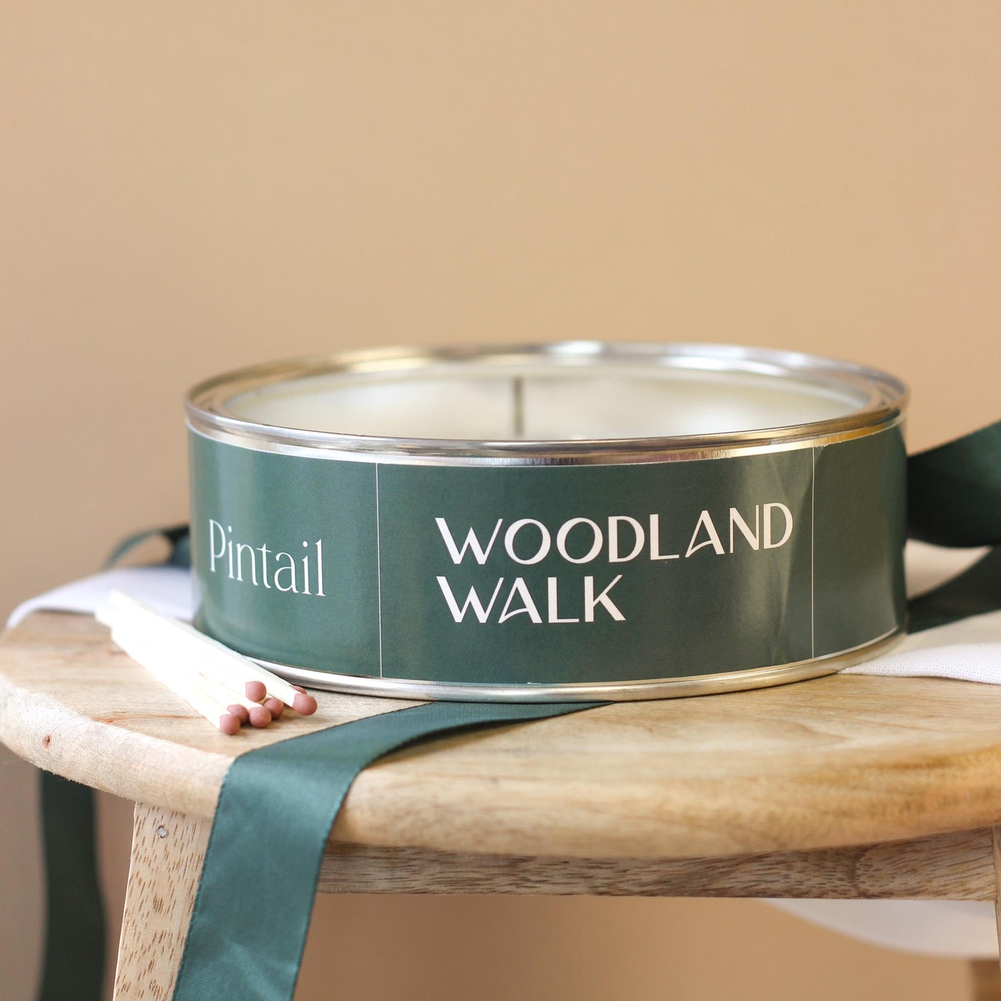 Woodland Walk Triple Wick Candle