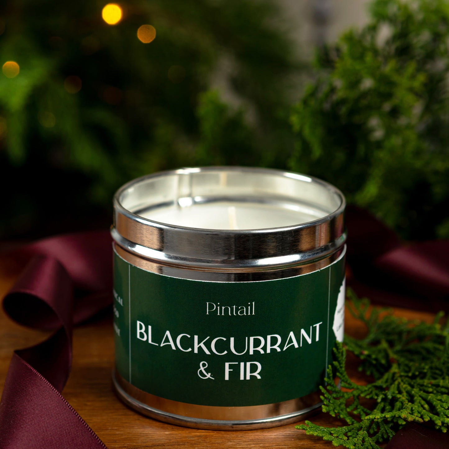 Blackcurrant & Fir Classic Tin - Pre Order for September Dispatch