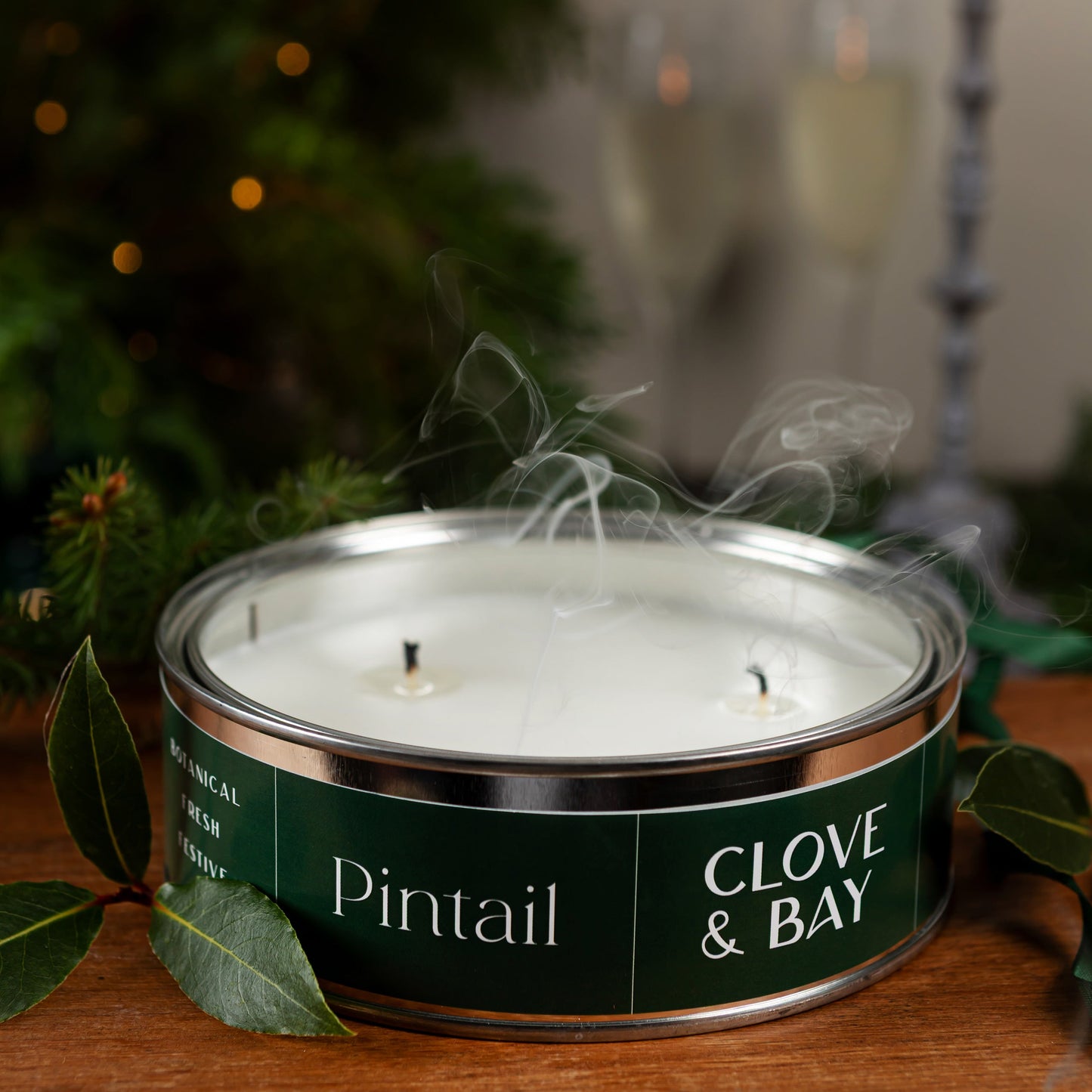 Clove & Bay Triple Wick - Pre Order for September Dispatch
