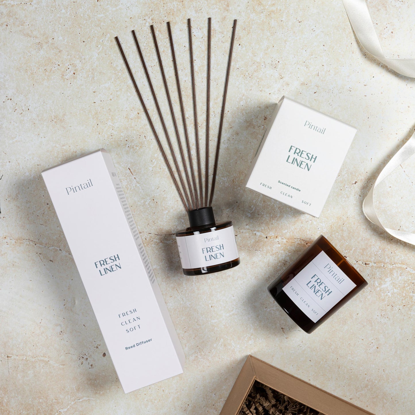 Fresh Linen Reed Diffuser