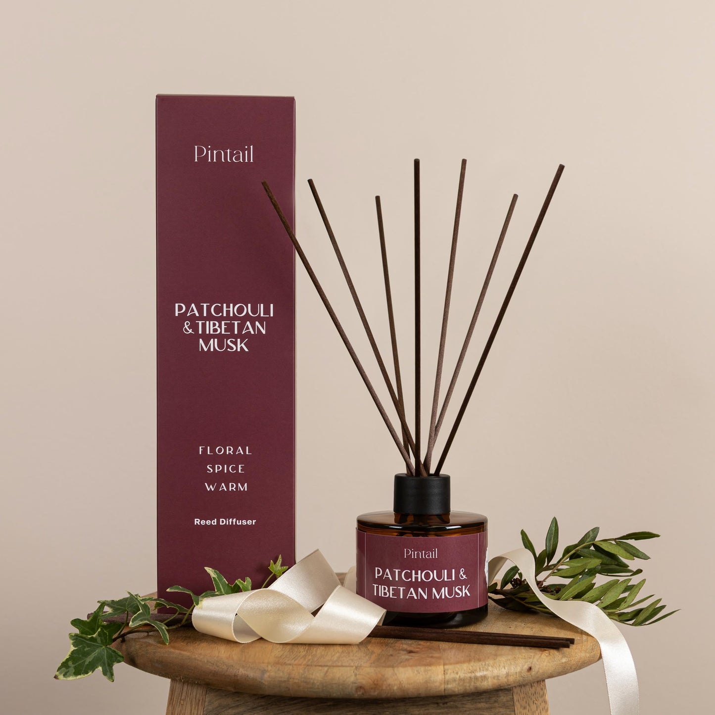 Patchouli & Tibetan Musk Reed Diffuser