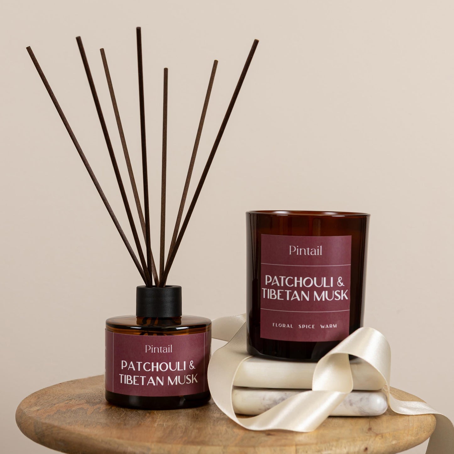 Patchouli & Tibetan Musk Reed Diffuser
