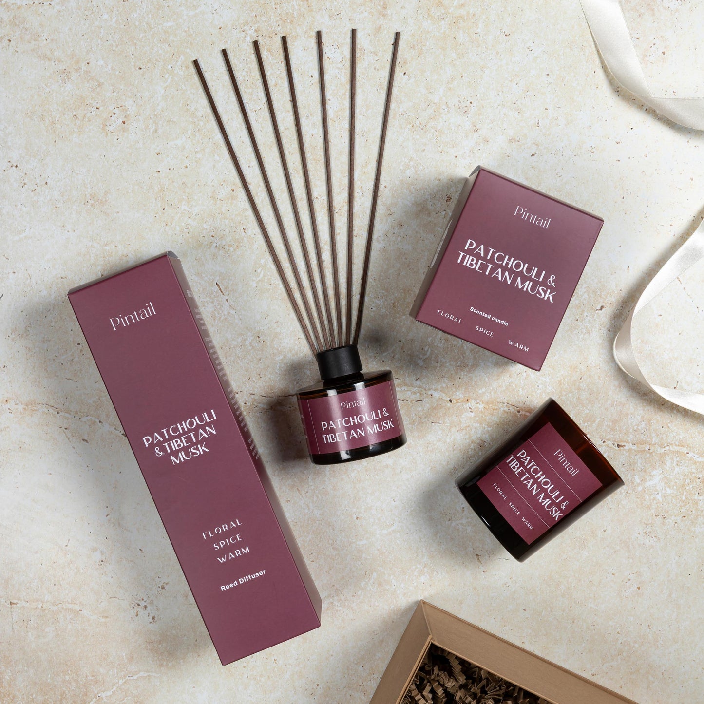 Patchouli & Tibetan Musk Reed Diffuser