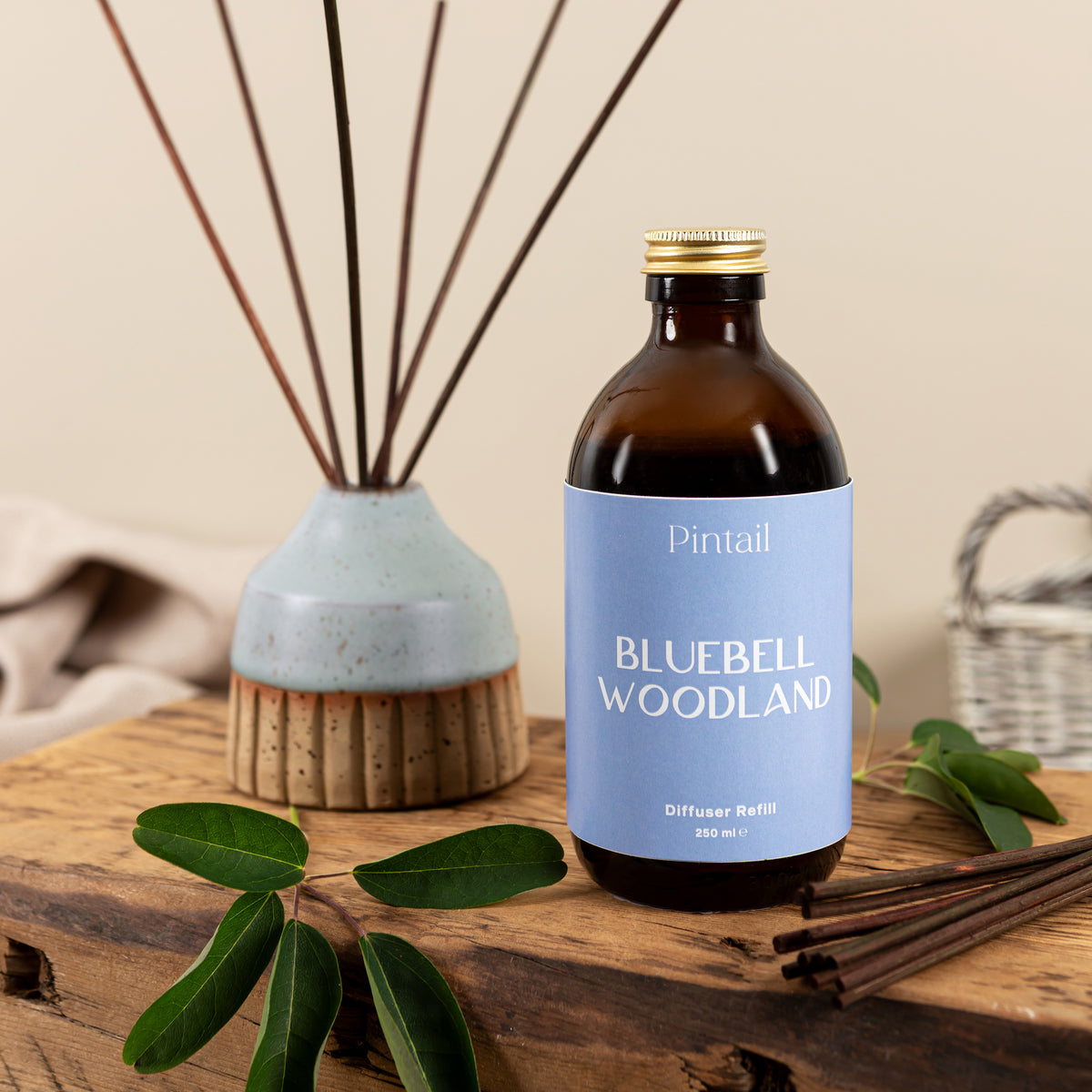 Blue Ceramic Diffuser