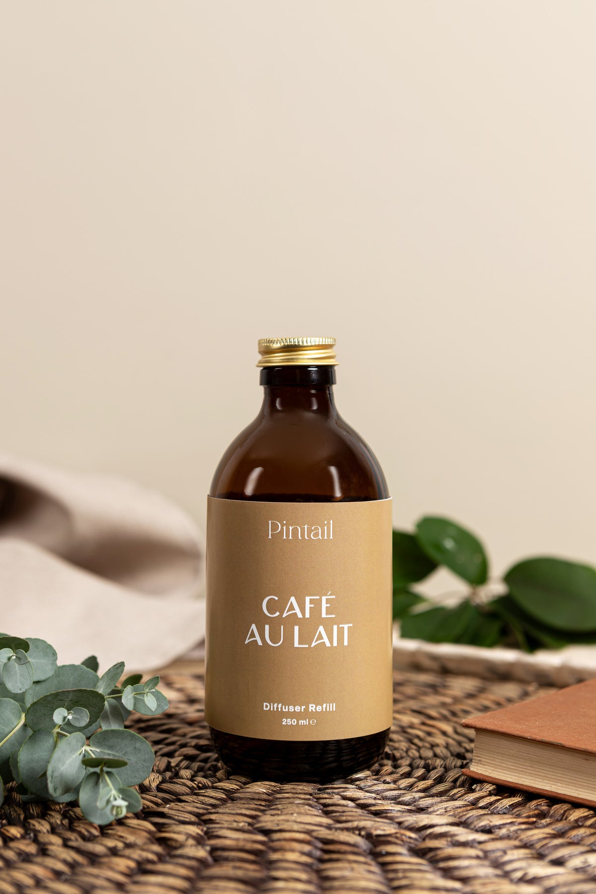 Café au Lait Reed Diffuser Refill - Pre Order for October Dispatch