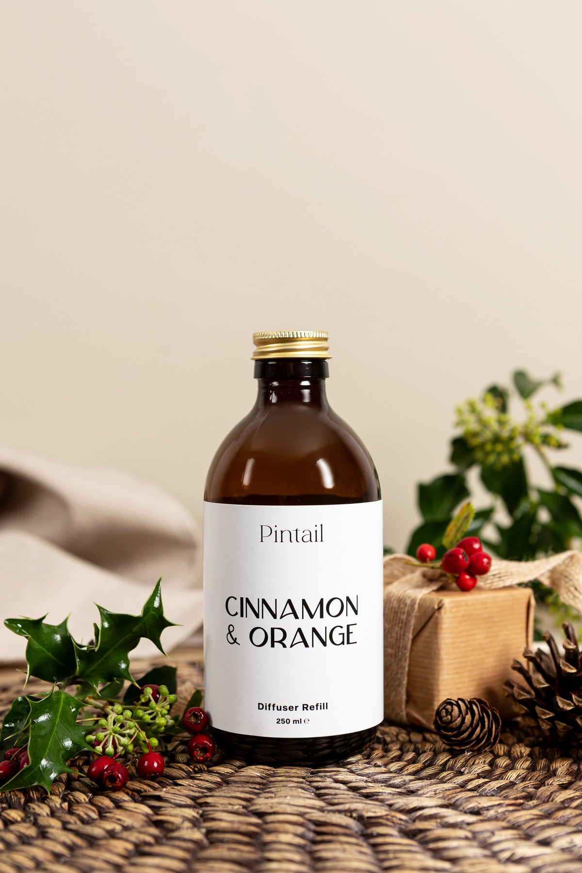 Cinnamon & Orange Reed Diffuser Refill - Pre Order for October Dispatch