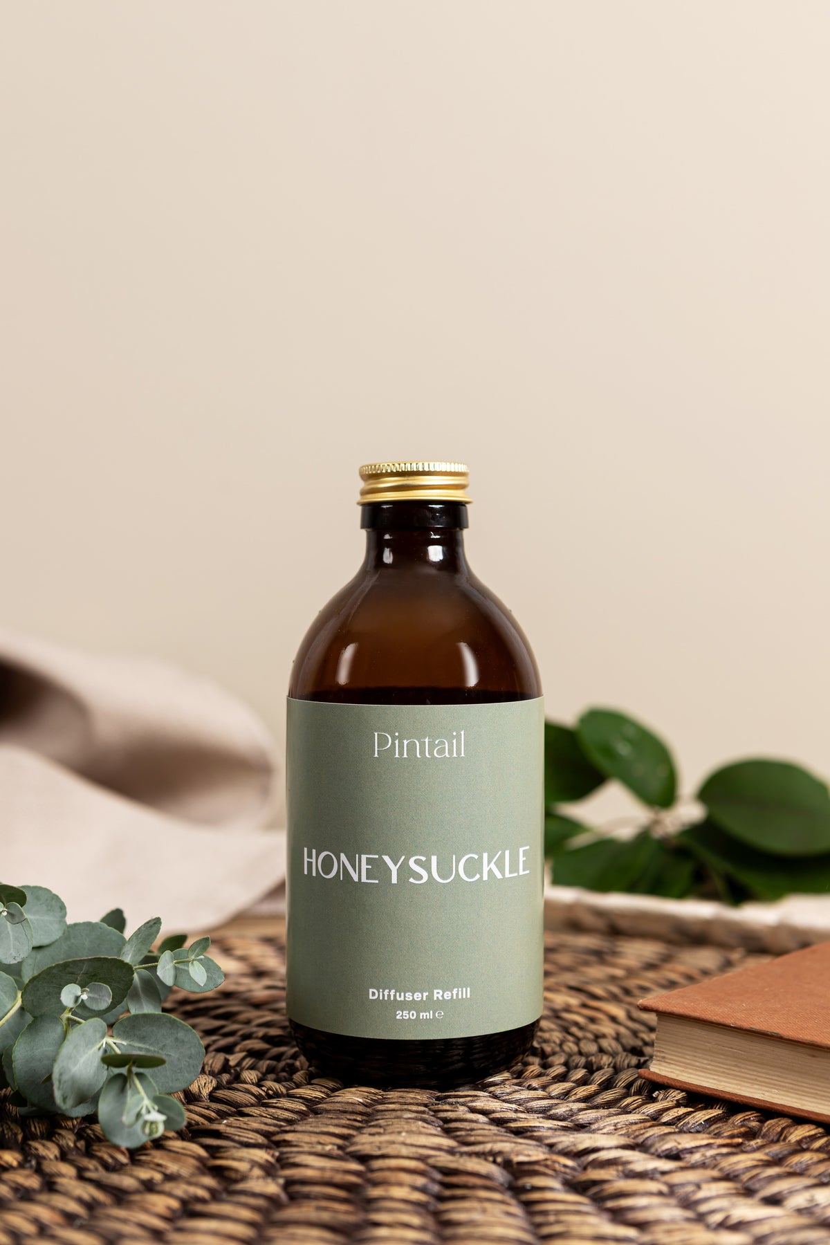 Honeysuckle Reed Diffuser Refill - Pre Order for October Dispatch