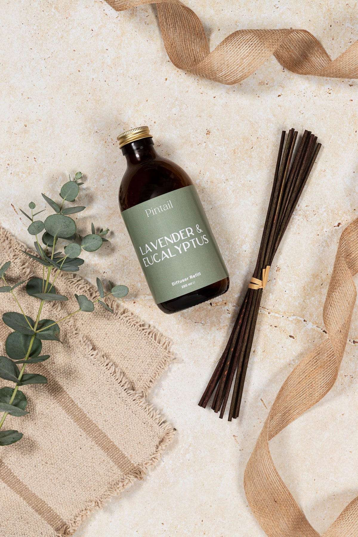 Lavender & Eucalyptus Reed Diffuser - Pre Order for October Dispatch