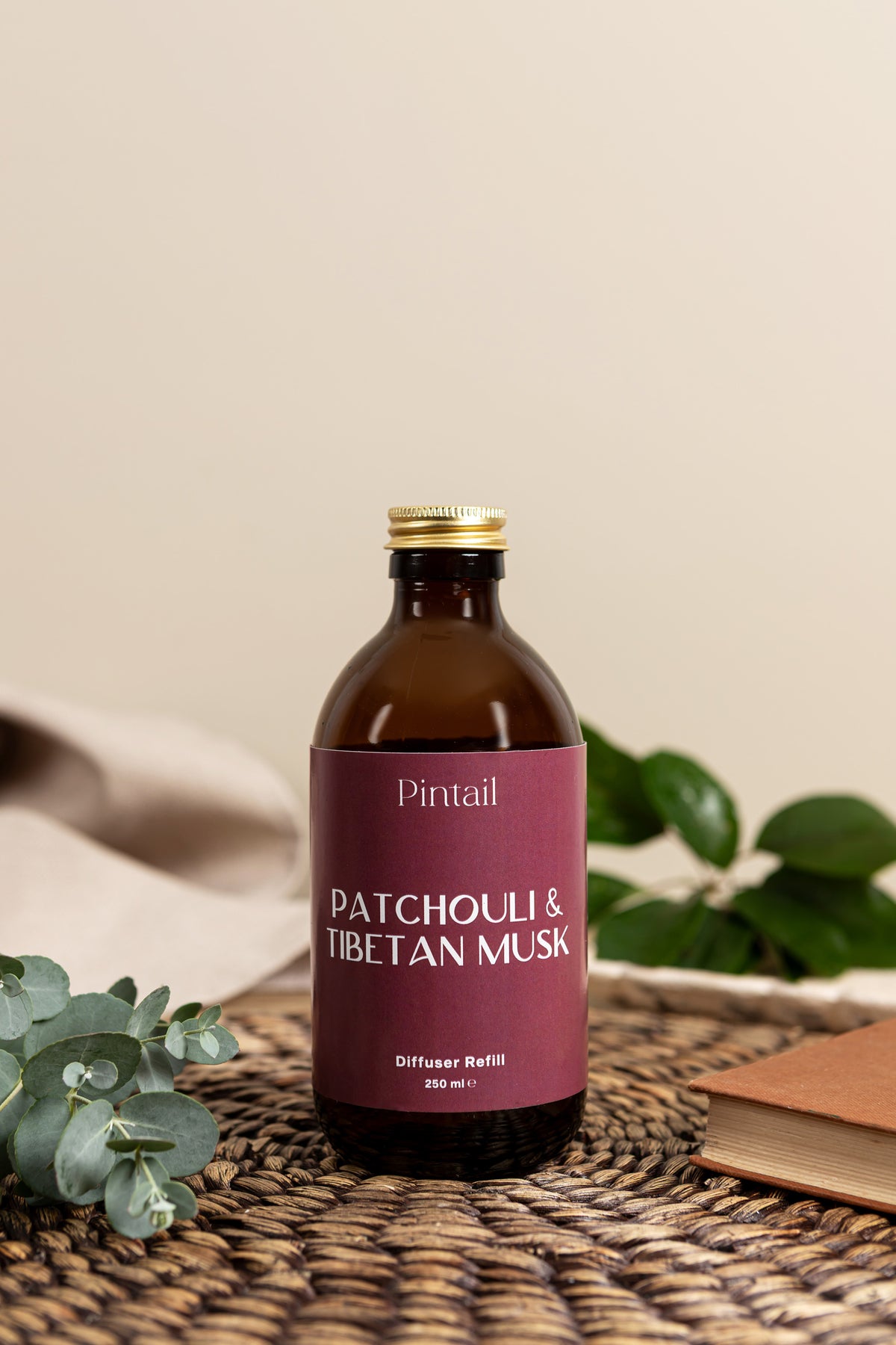 Patchouli & Tibetan Musk Reed Diffuser Refill - Pre Order for October Dispatch
