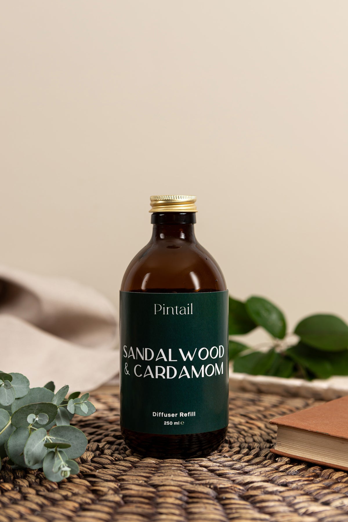 Sandalwood & Cardamom Reed Diffuser Refill - Pre Order for October Dispatch