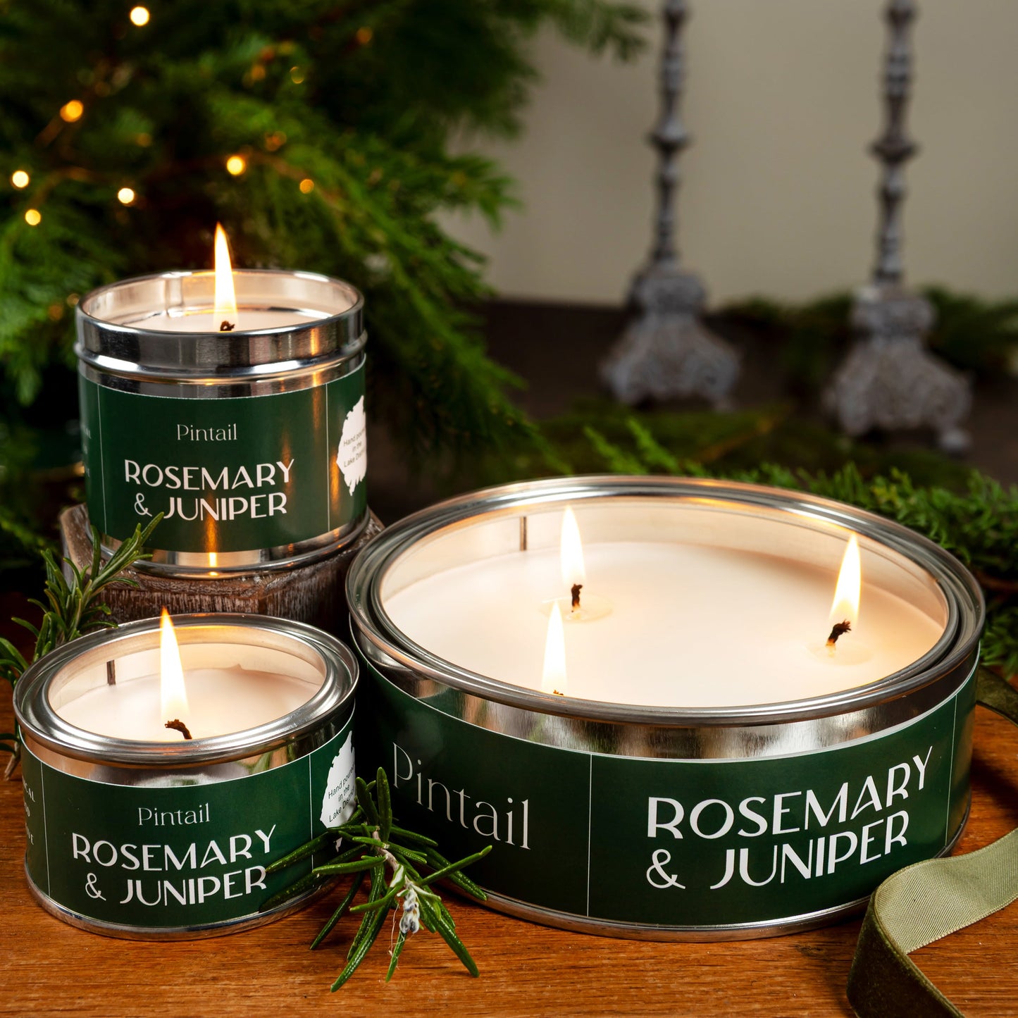 Rosemary & Juniper Classic Tin - Pre Order for September Dispatch