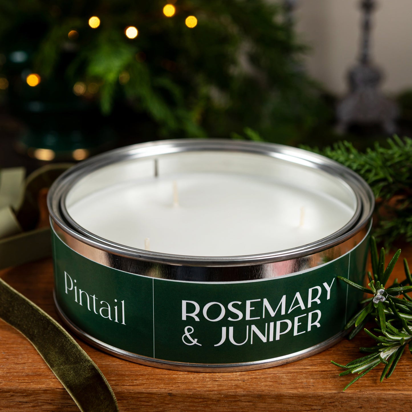 Rosemary & Juniper Triple Wick - Pre Order for September Dispatch