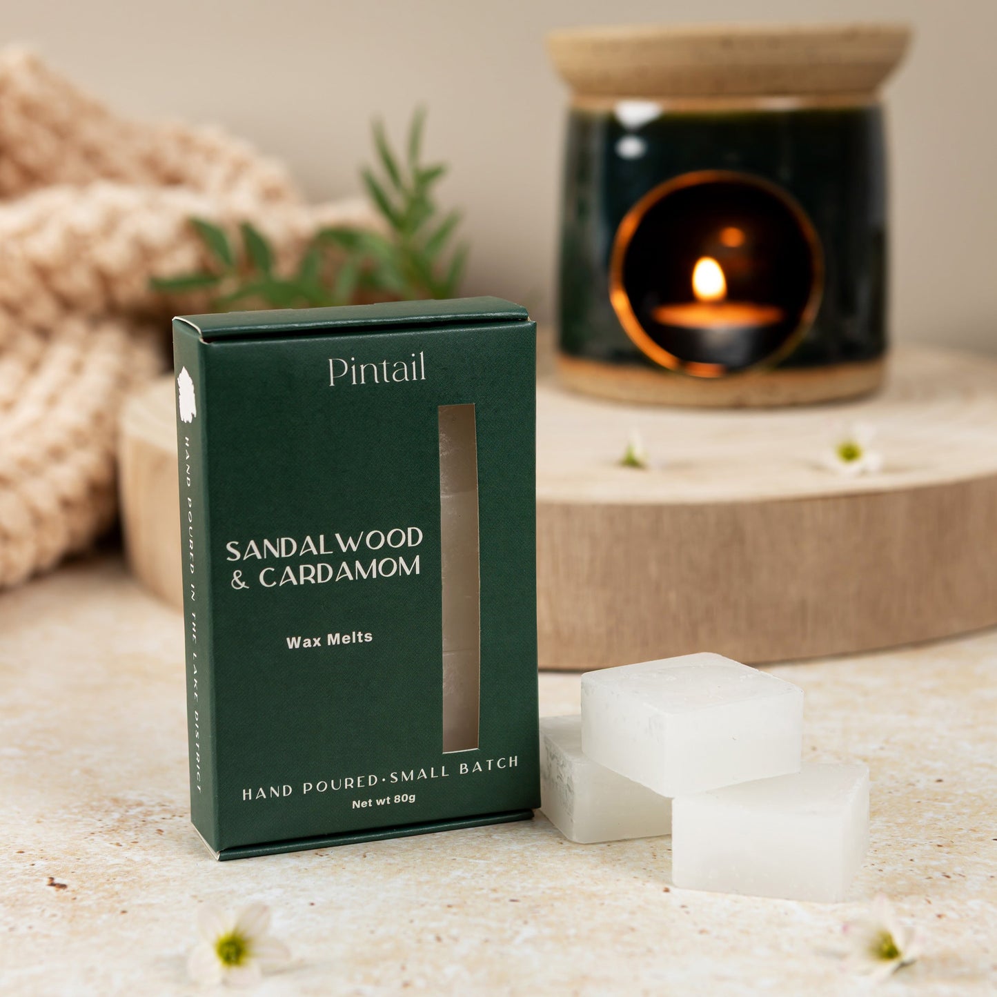 Sandalwood & Cardamom Wax Melts