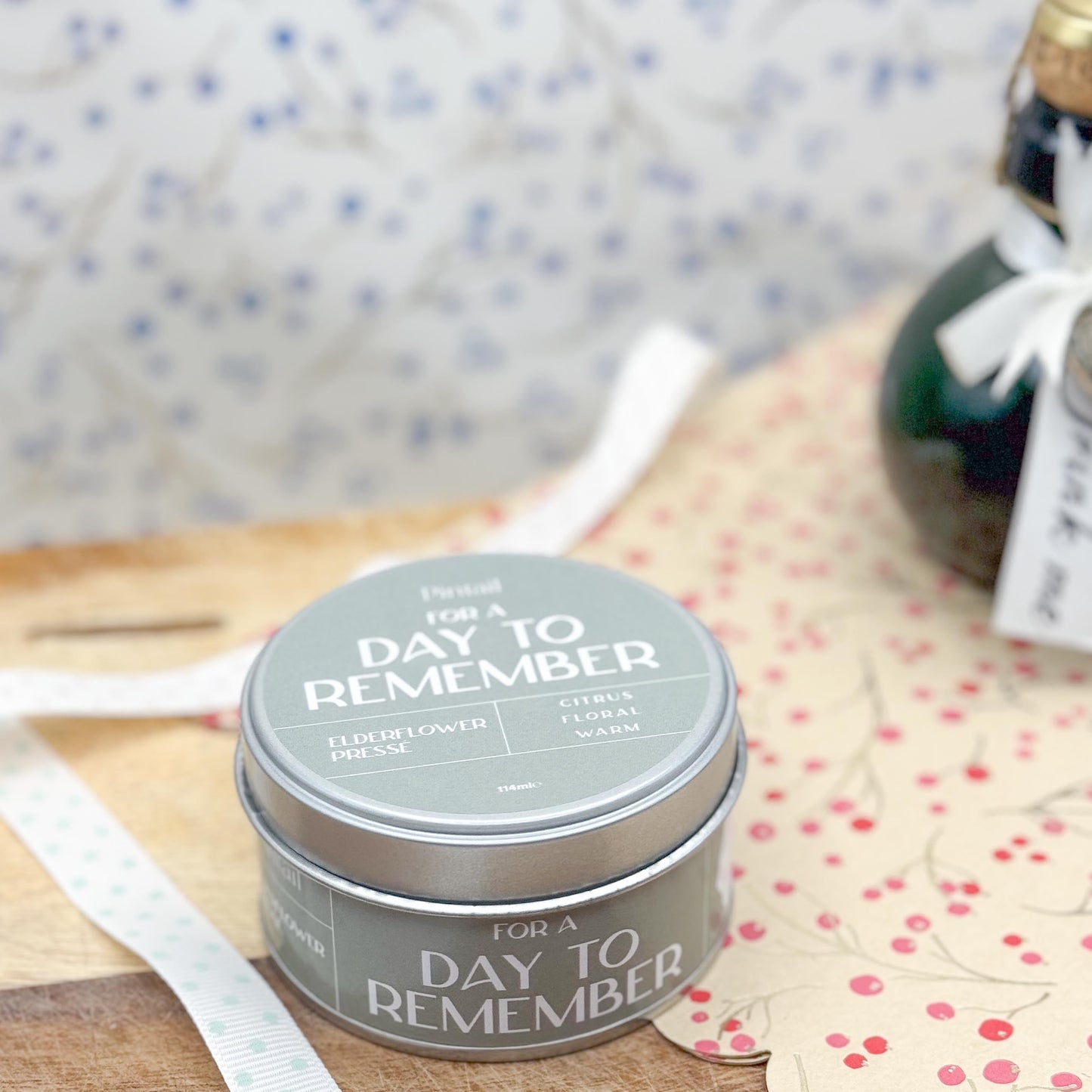 For a Day to Remember' Elderflower Presse Occasion Candle