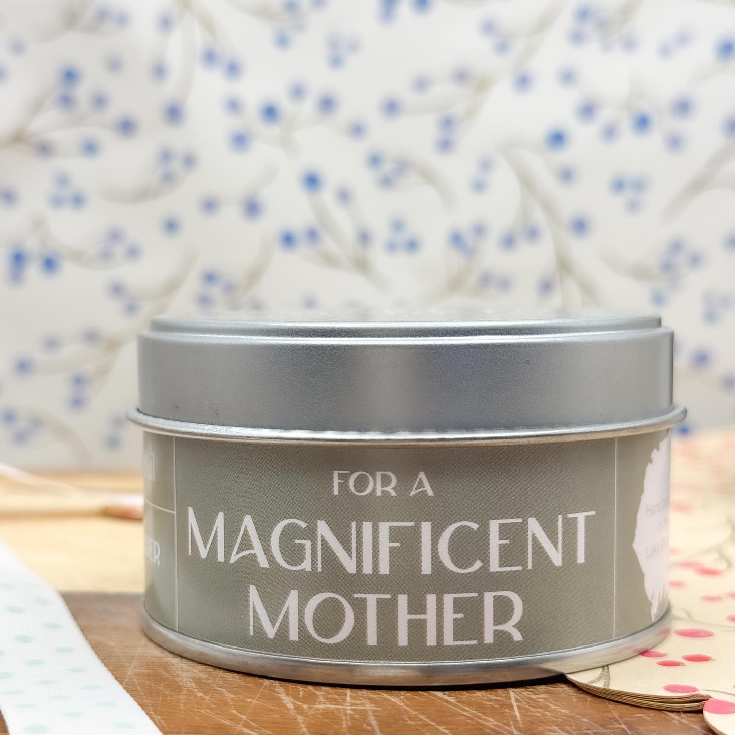 'For a Magnificent Mother' Lavender & Bay Occasion Candle