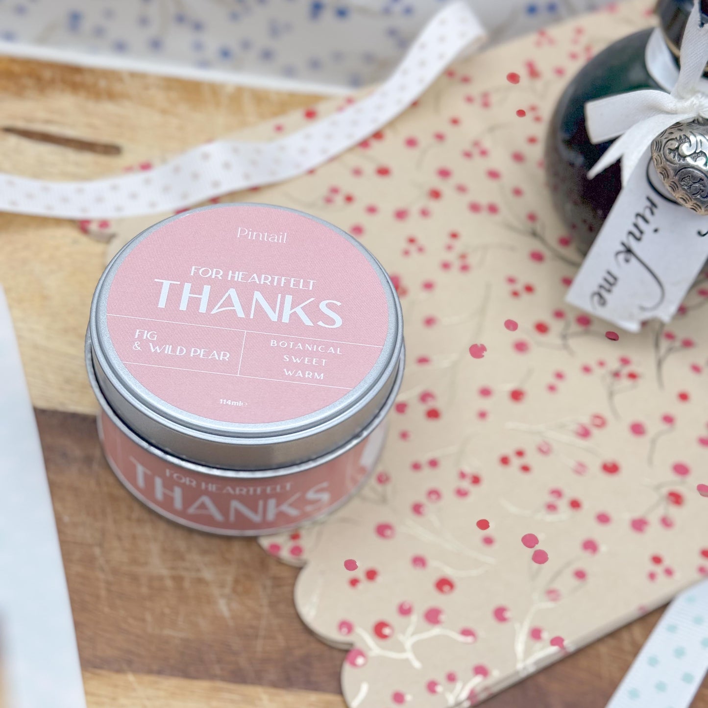 For Heartfelt Thanks' Fig & Wild Pear Occasion Candle