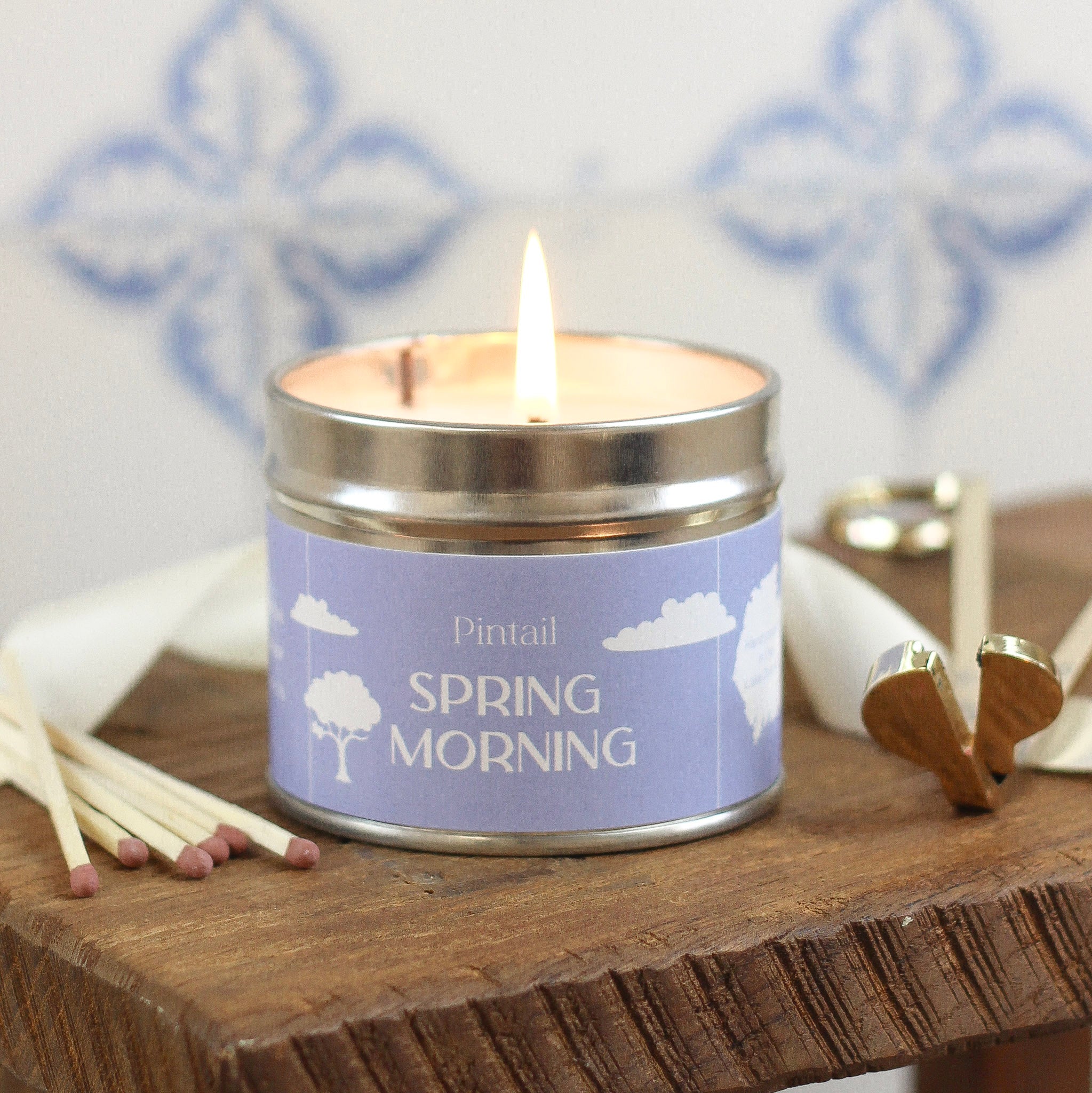 Spring Candles – Pintail Candles Ltd