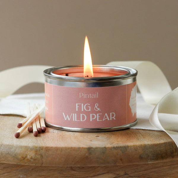 Paint Pot Candles