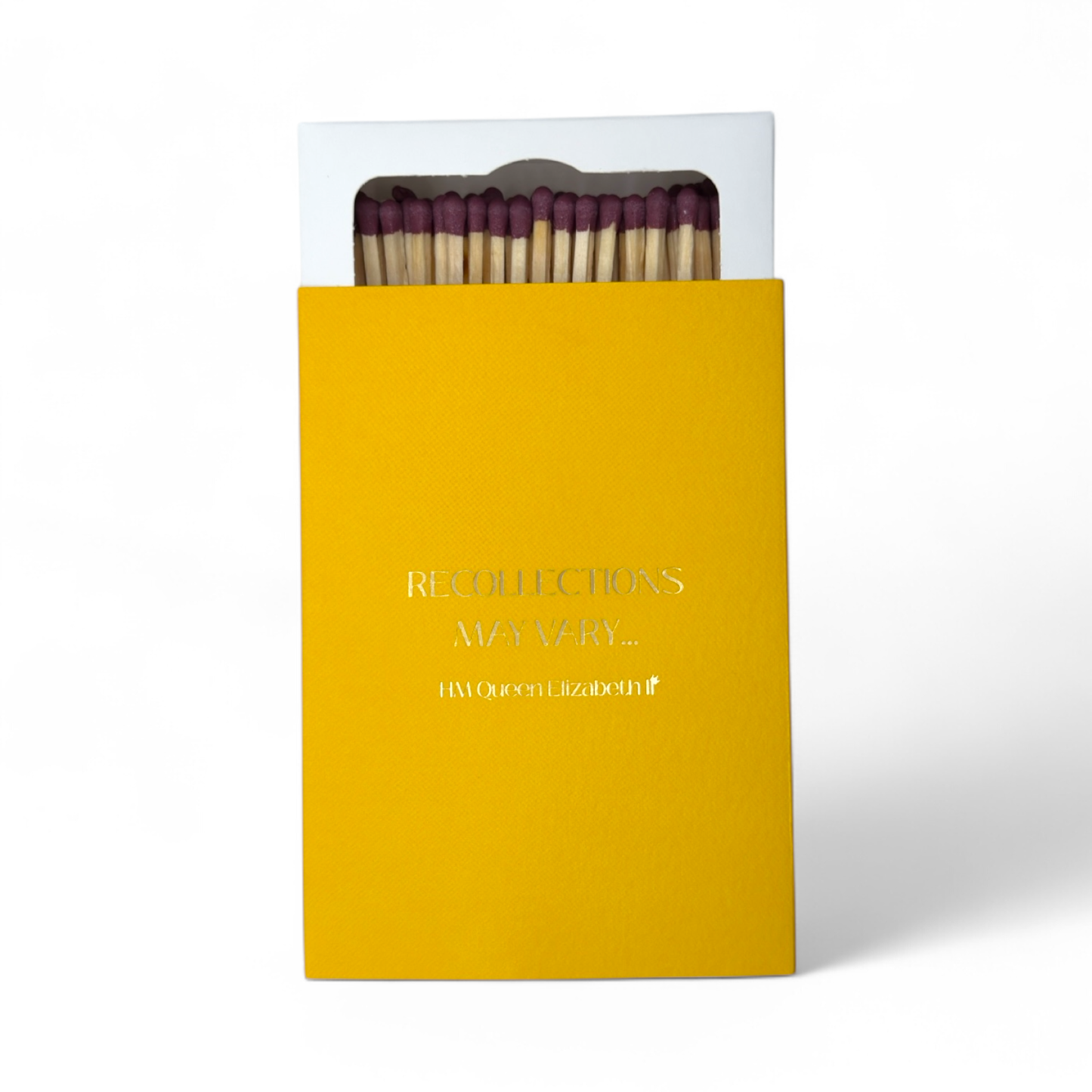 "Recollections May Vary" Matchbox