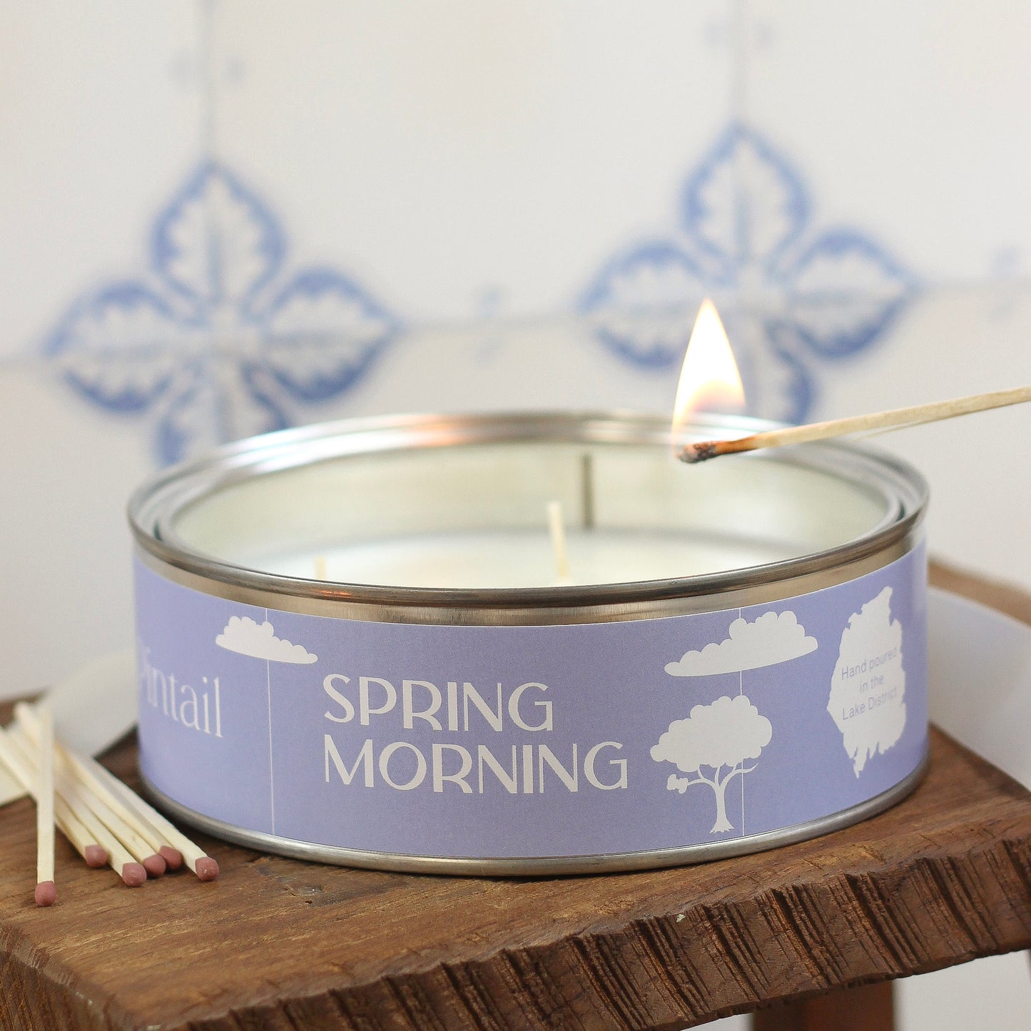Spring Morning Triple Wick Candle