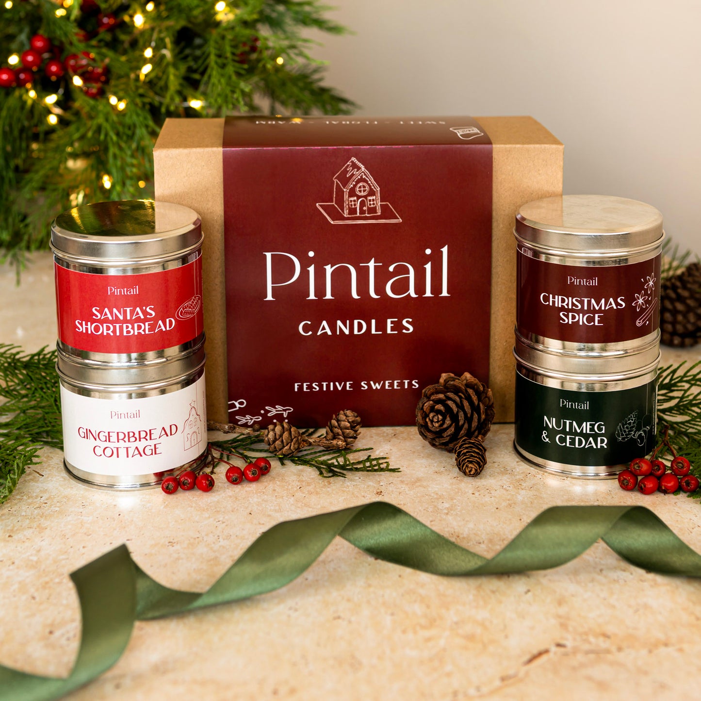 Festive Sweets Gift Set