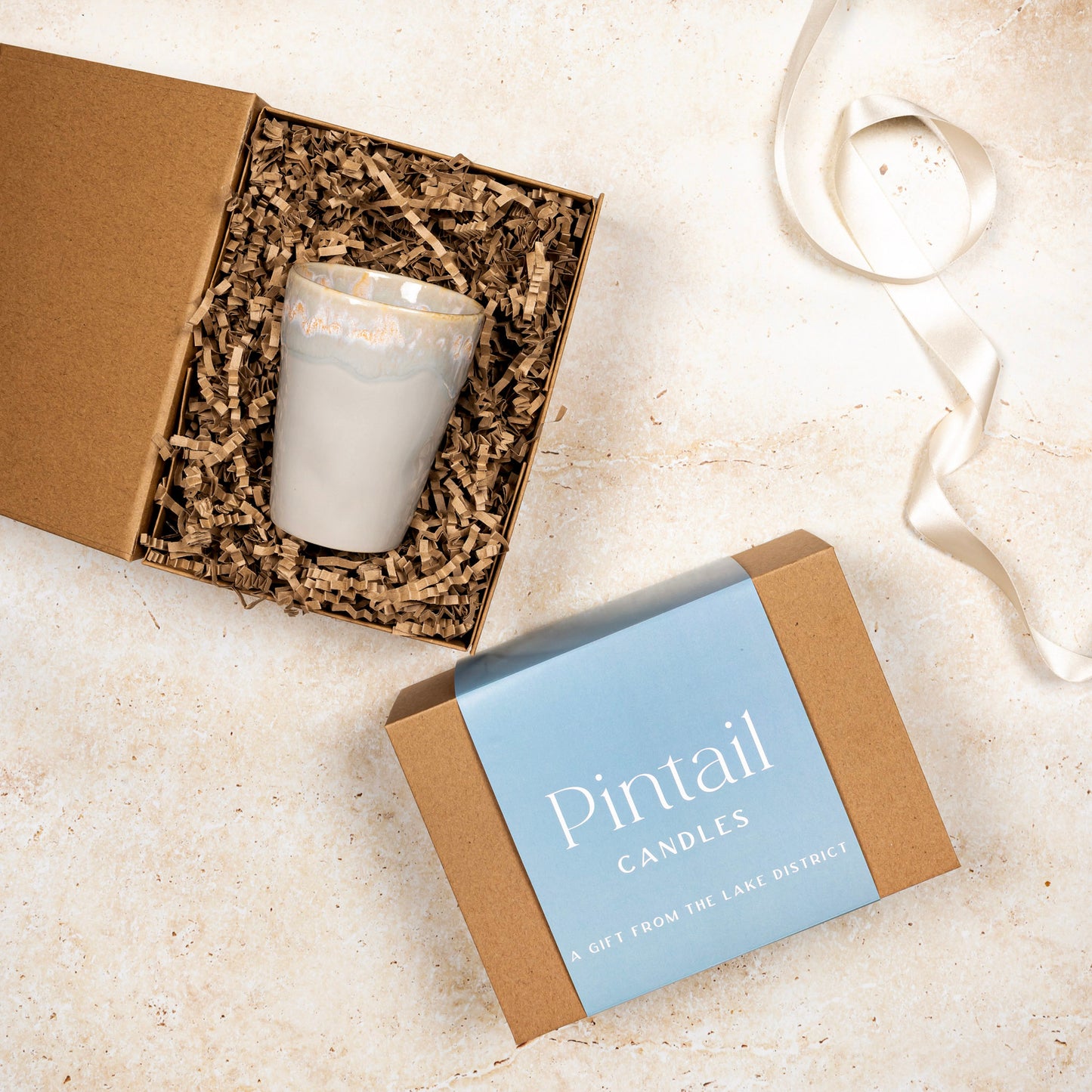 Sparkling Lime & Ginger in Costa Nova Ceramic Candle