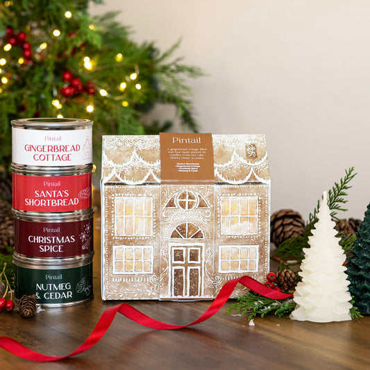 Gingerbread Cottage Giftset - Pre Order for End Of September Dispatch